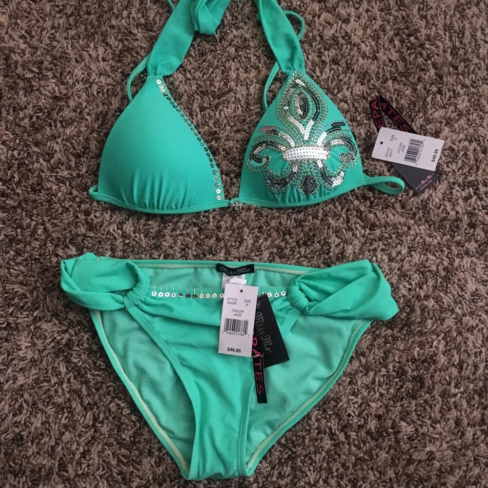 Miss Me bathing suit NWT